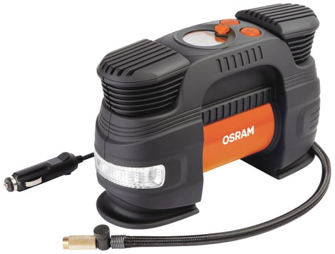 OSRAM OTI830 Kompresszor TYREinflate 830 5.5 bar Automatikus kikapcsolás, Digitális kijelző, Munkalá