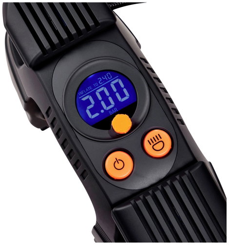 OSRAM OTI830 Kompresszor TYREinflate 830 5.5 bar Automatikus kikapcsolás, Digitális kijelző, Munkalá 6. kép