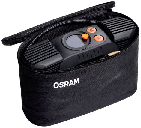 OSRAM OTI830 Kompresszor TYREinflate 830 5.5 bar Automatikus kikapcsolás, Digitális kijelző, Munkalá 7. kép