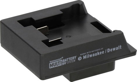 Brennenstuhl 1172640066 Milwaukee / DeWalt adaoter 1 db