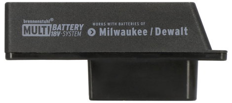 Brennenstuhl 1172640066 Milwaukee / DeWalt adaoter 1 db 3. kép