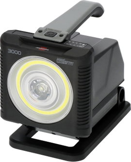 Brennenstuhl Multi Battery HL 3000 Akkus építkezési fényszóró 2160 lm 1173730000