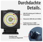 Brennenstuhl Multi Battery HL 3000 Akkus építkezési fényszóró 2160 lm 1173730000 3. bélyegkép