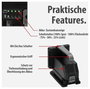 Brennenstuhl Multi Battery HL 3000 Akkus építkezési fényszóró 2160 lm 1173730000 4. bélyegkép
