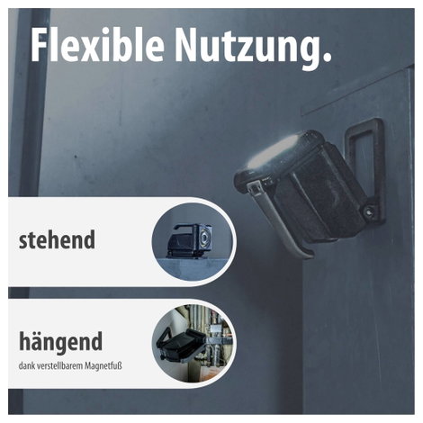 Brennenstuhl Multi Battery HL 3000 Akkus építkezési fényszóró 2160 lm 1173730000 5. kép