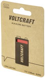 VOLTCRAFT 6LR61 9V-os elem Alkáli mangán 550 mAh 9 V 1 db 2. bélyegkép