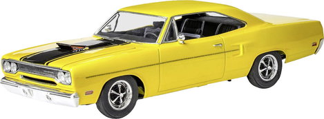 Revell 14531 1970 Plymouth Road Runner Autómodell építőkészlet 1:24