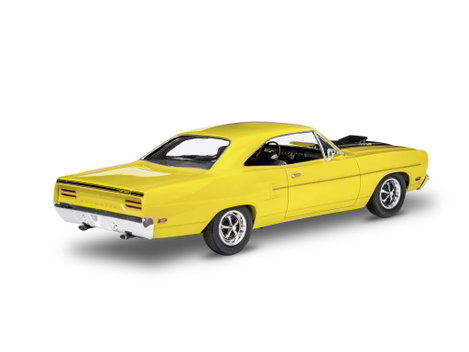 Revell 14531 1970 Plymouth Road Runner Autómodell építőkészlet 1:24 7. kép