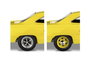 Revell 14531 1970 Plymouth Road Runner Autómodell építőkészlet 1:24 8. bélyegkép