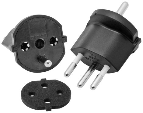 Max Hauri AG 167767 Nem oldható dugaszadapter