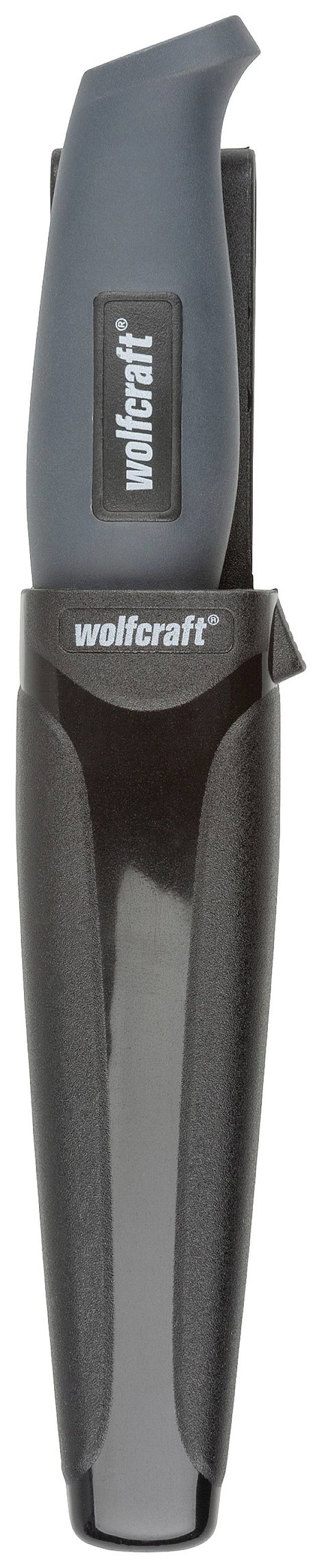 Wolfcraft 4085000 Szabadtéri kés Tokkal Antracit 3. kép