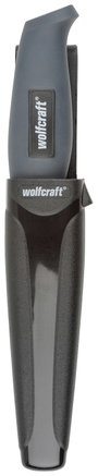 Wolfcraft 4085000 Szabadtéri kés Tokkal Antracit 3. bélyegkép
