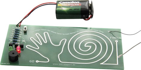 Sol Expert 74400 Ruhige Hand Forrasztó építőkészlet