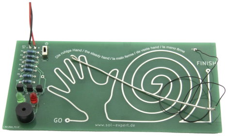 Sol Expert 74400 Ruhige Hand Forrasztó építőkészlet 2. kép