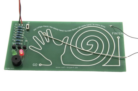 Sol Expert 74400 Ruhige Hand Forrasztó építőkészlet 3. kép