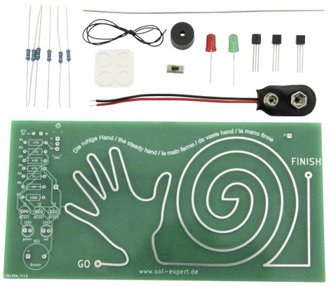 Sol Expert 74400 Ruhige Hand Forrasztó építőkészlet 4. kép