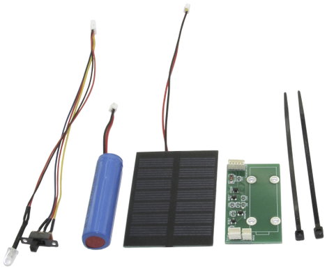 Sol Expert 29100 Solar Leuchteinheit LongLife Napelemes építőkészlet 2. kép
