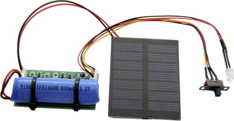 Sol Expert 29100 Solar Leuchteinheit LongLife Napelemes építőkészlet 4. kép