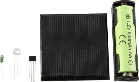 Sol Expert 29550 Solar-Nachtlicht Forrasztó építőkészlet 2. kép