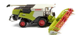 Wiking 038915 H0 Mezőgazdasági modell Claas Trion 730 Convio 1080-al