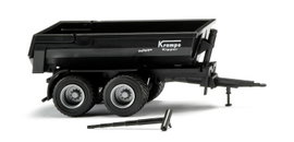 Wiking 038819 H0 Utánfutó modell Krampe Félcső dömper