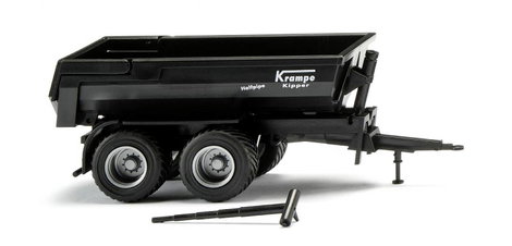Wiking 038819 H0 Utánfutó modell Krampe Félcső dömper