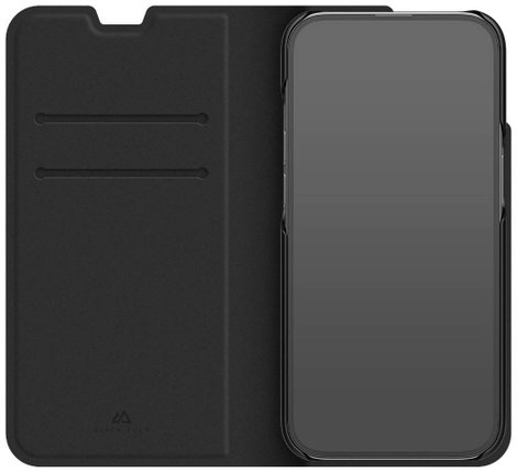 Black Rock The Classic Booklet Apple iPhone 14 Fekete 2. kép