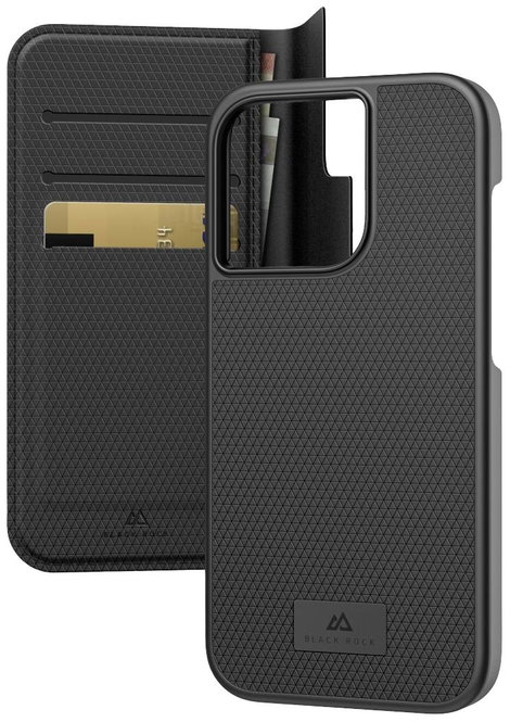 Black Rock Wallet 2in1 Case Apple iPhone 14 Pro Fekete 5. kép