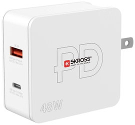 Skross Multipower Combo+ US USB-s töltőkészülék