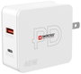 Skross Multipower Combo+ US USB-s töltőkészülék bélyegkép