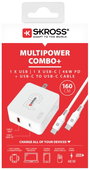 Skross Multipower Combo+ US USB-s töltőkészülék 2. bélyegkép