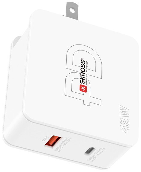 Skross Multipower Combo+ US USB-s töltőkészülék 3. kép