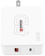 Skross Multipower Combo+ US USB-s töltőkészülék 4. bélyegkép