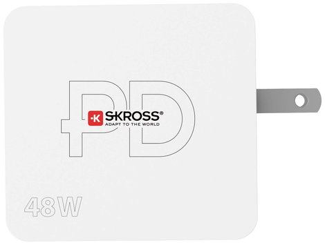 Skross Multipower Combo+ US USB-s töltőkészülék 6. kép