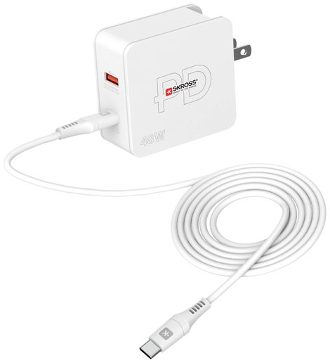 Skross Multipower Combo+ US USB-s töltőkészülék 8. kép