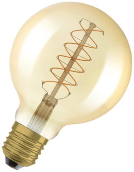 OSRAM 4058075761636 LED EEK F (A - G) E27 Gömb forma 7 W = 48 W Melegfehér (Ø x Ma) 95 mm x 95 mm 1 