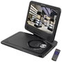 soundmaster PDB1910SW Hordozható DVD lejátszó 25.9 cm 10.1 coll EEK: E (A - G) Akkus működés, DVT-T bélyegkép