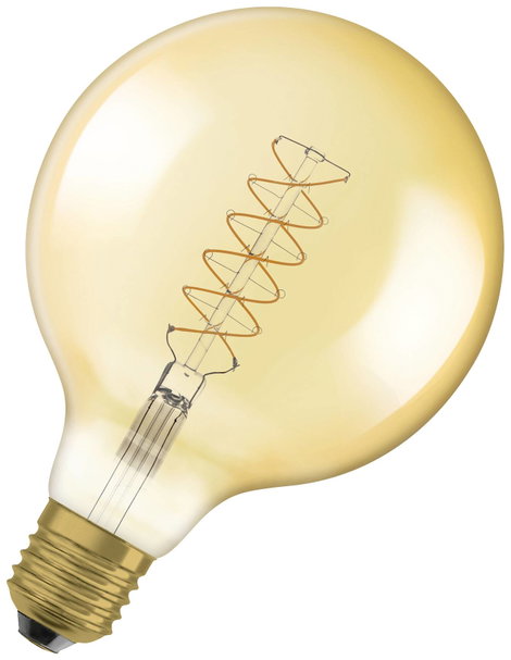 OSRAM 4058075761674 LED EEK F (A - G) E27 Gömb forma 7 W = 48 W Melegfehér (Ø x Ma) 124 mm x 124 mm