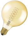 OSRAM 4058075761674 LED EEK F (A - G) E27 Gömb forma 7 W = 48 W Melegfehér (Ø x Ma) 124 mm x 124 mm bélyegkép