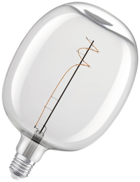 OSRAM 4058075761919 LED EEK G (A - G) E27 Spirál forma 4.8 W = 30 W Melegfehér (Ø x Ma) 170 mm x 170