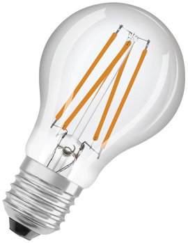 OSRAM 4058075761957 LED EEK F (A - G) E27 Izzólámpa forma 4.9 W = 40 W Melegfehér (Ø x Ma) 60 mm x 6