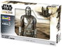 Revell 06784 The Mandalorian: The Bounty Hunter Sci-Fi építőkészlet 1:9 2. bélyegkép