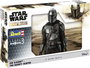 Revell 06784 The Mandalorian: The Bounty Hunter Sci-Fi építőkészlet 1:9 5. bélyegkép