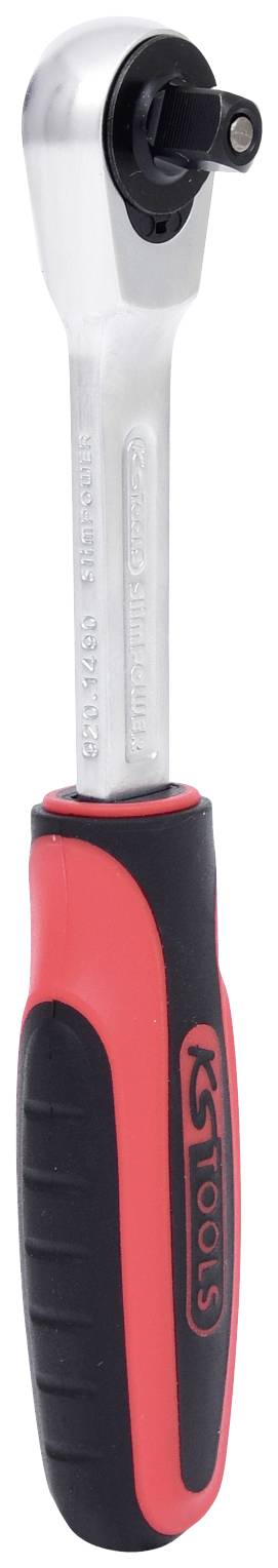 KS Tools 920.1490 920.1490 Átváltó racsni 1/4 140 mm 2. kép