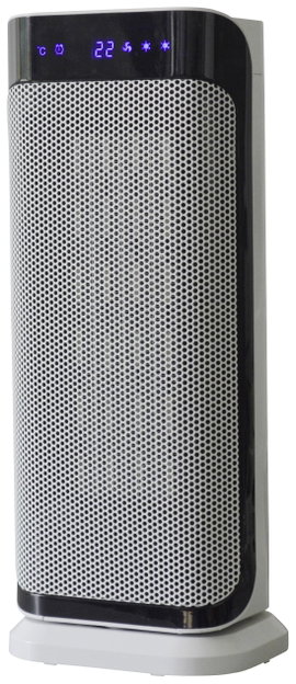 Fűtőventilátor 2000 W, fekete/fehér, SHX SHX37PTC2000LD