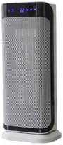 Fűtőventilátor 2000 W, fekete/fehér, SHX SHX37PTC2000LD bélyegkép