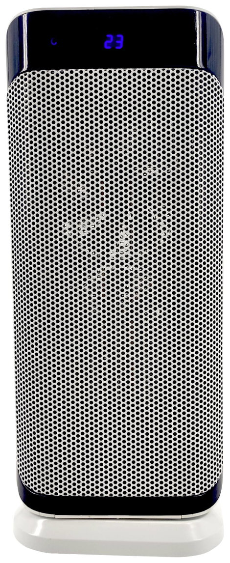 Fűtőventilátor 2000 W, fekete/fehér, SHX SHX37PTC2000LD 2. kép