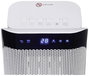 Fűtőventilátor 2000 W, fekete/fehér, SHX SHX37PTC2000LD 3. bélyegkép
