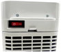 Fűtőventilátor 2000 W, fekete/fehér, SHX SHX37PTC2000LD 6. bélyegkép