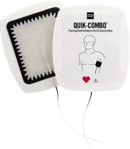 DEFI tartalék elektródák Physio Control QUICK-Combo